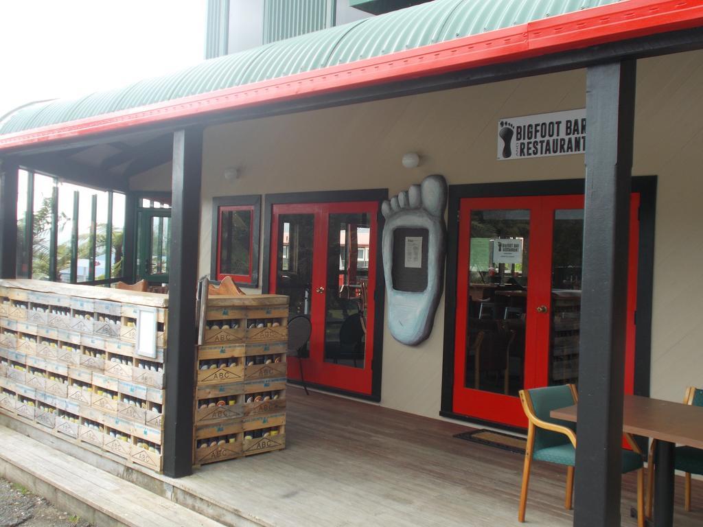 Fox Glacier Pod Hostel & Inn Kültér fotó