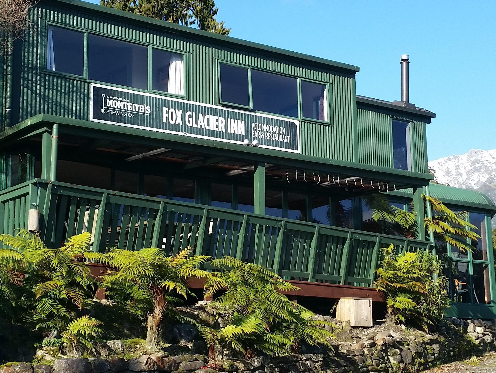 Fox Glacier Pod Hostel & Inn Kültér fotó