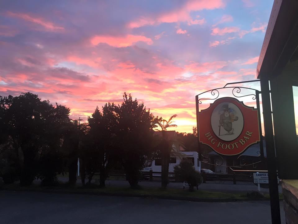 Fox Glacier Pod Hostel & Inn Kültér fotó