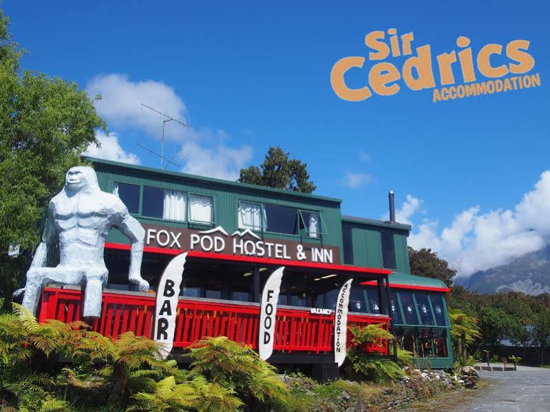 Fox Glacier Pod Hostel & Inn Kültér fotó