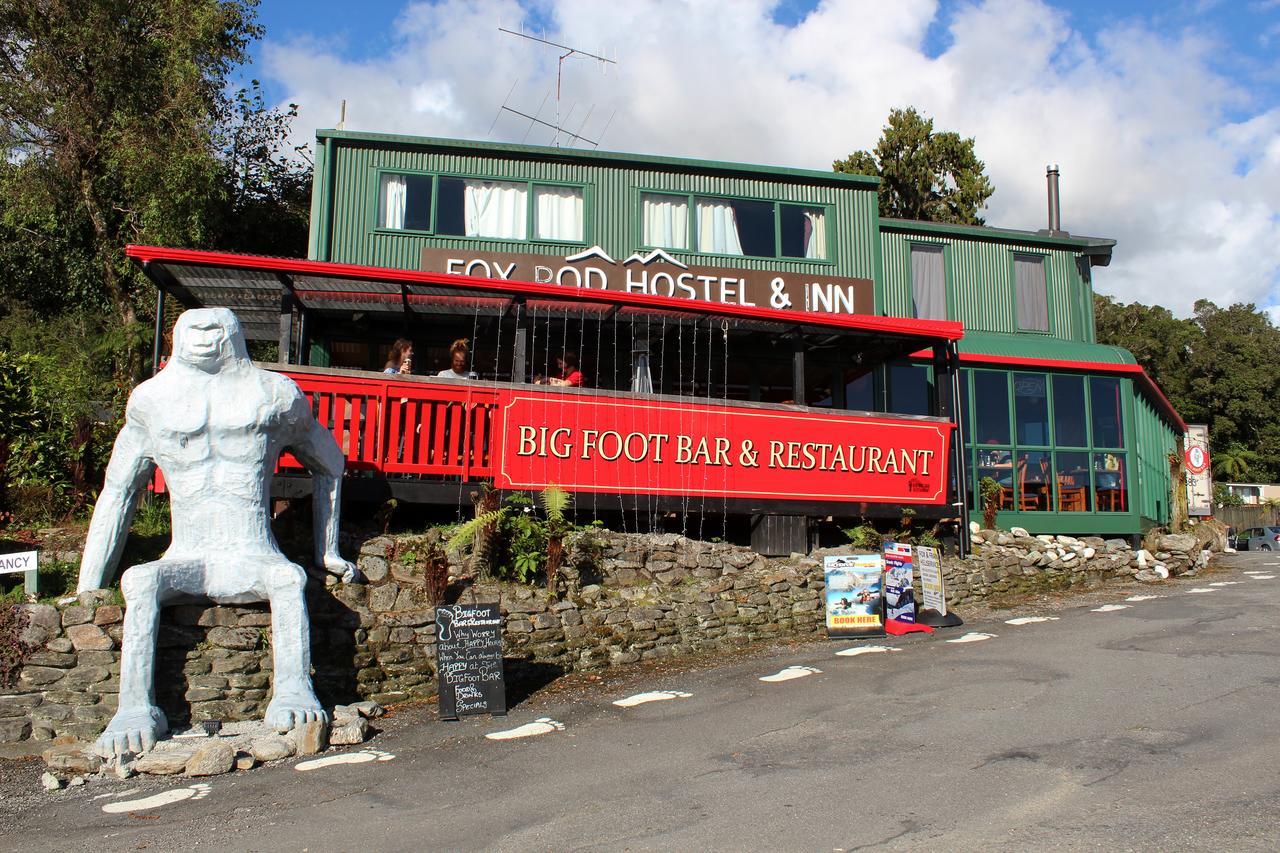 Fox Glacier Pod Hostel & Inn Kültér fotó